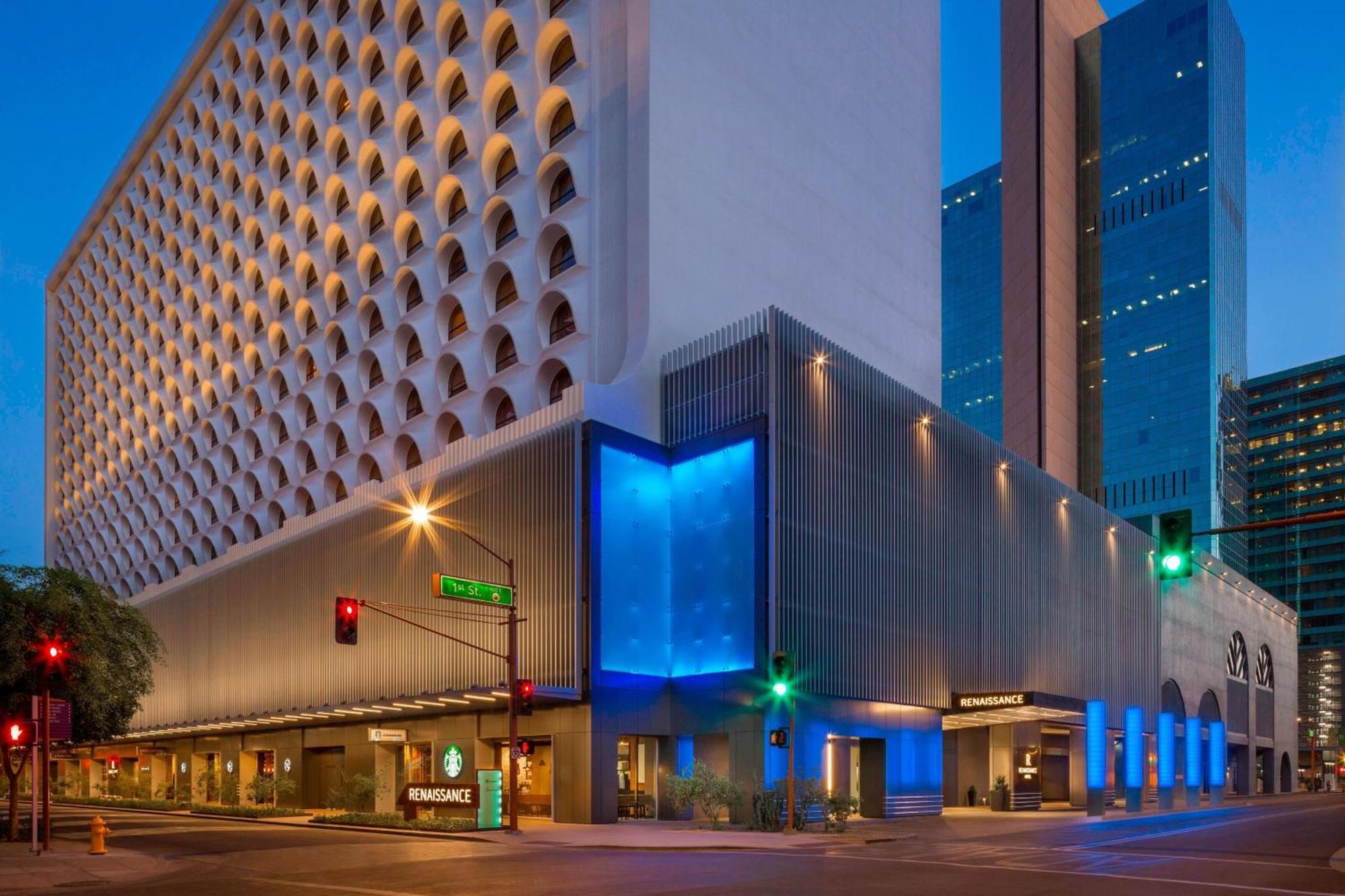 Renaissance Phoenix Downtown Hotel Exteriör bild